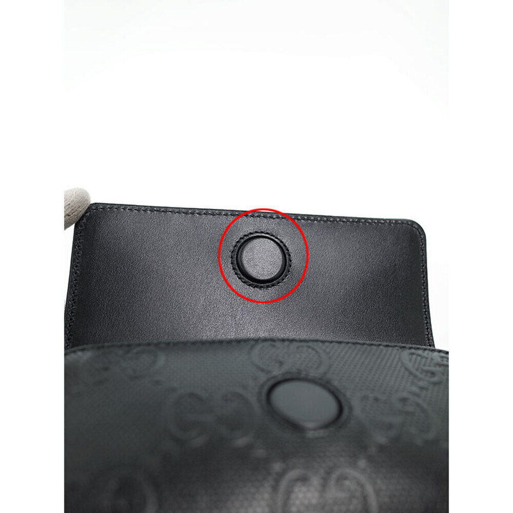 GUCCI GG Embossed Belt Bag Body - Picture 4 of 5